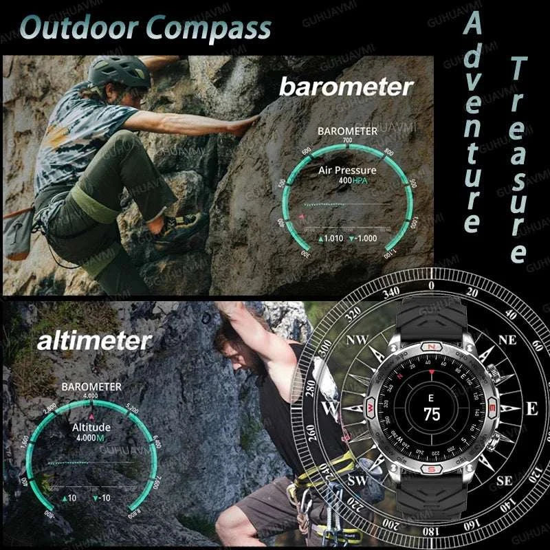 smart tactical watch