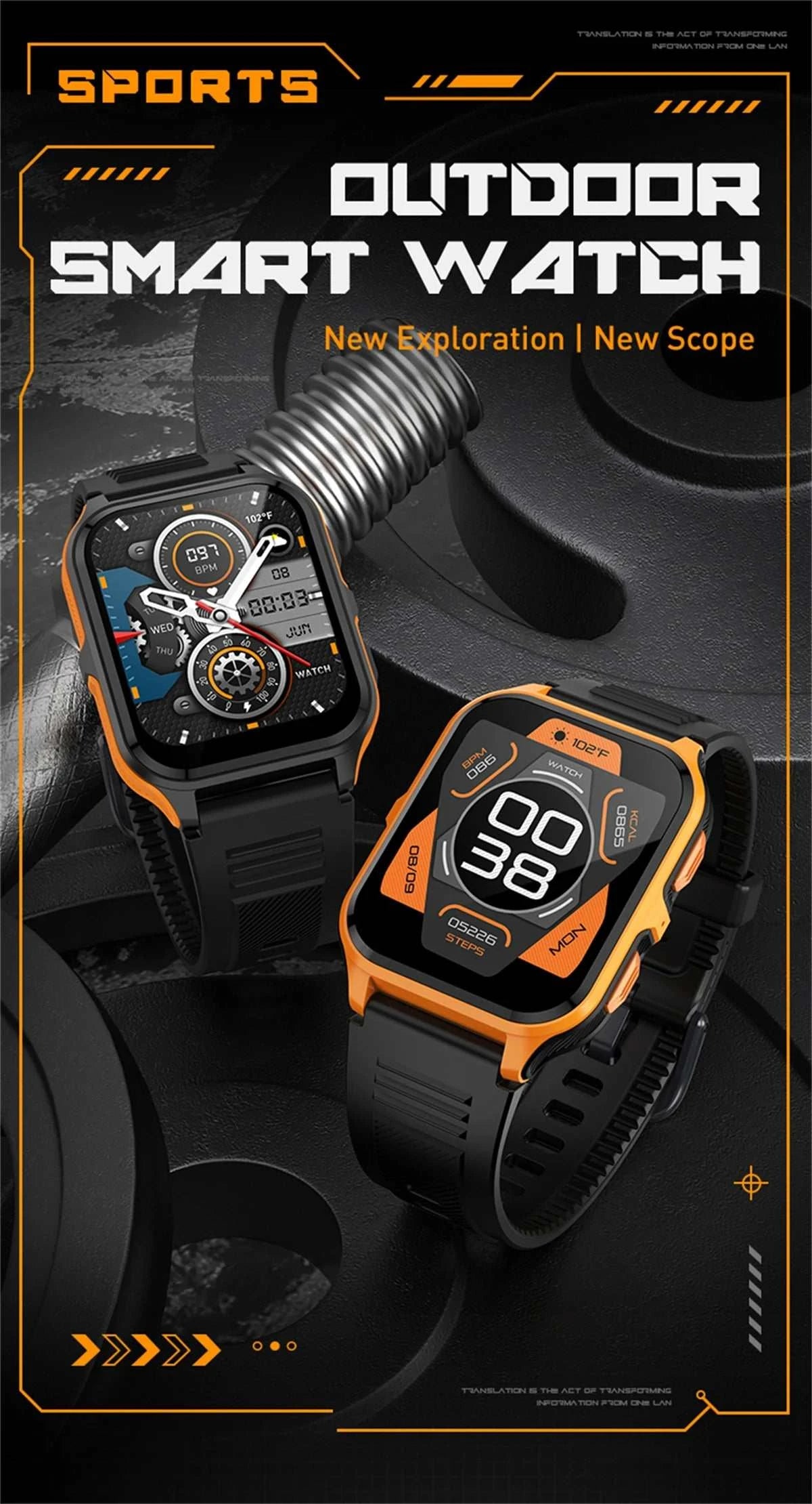 fitness watches for men