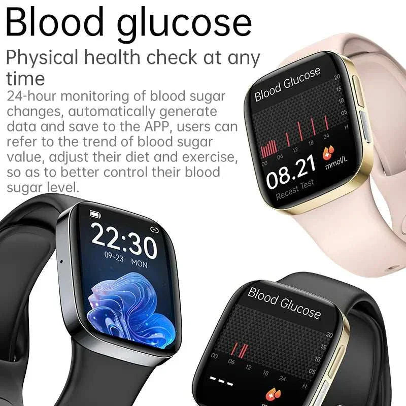 Women's Health Monitoring Smartwatch