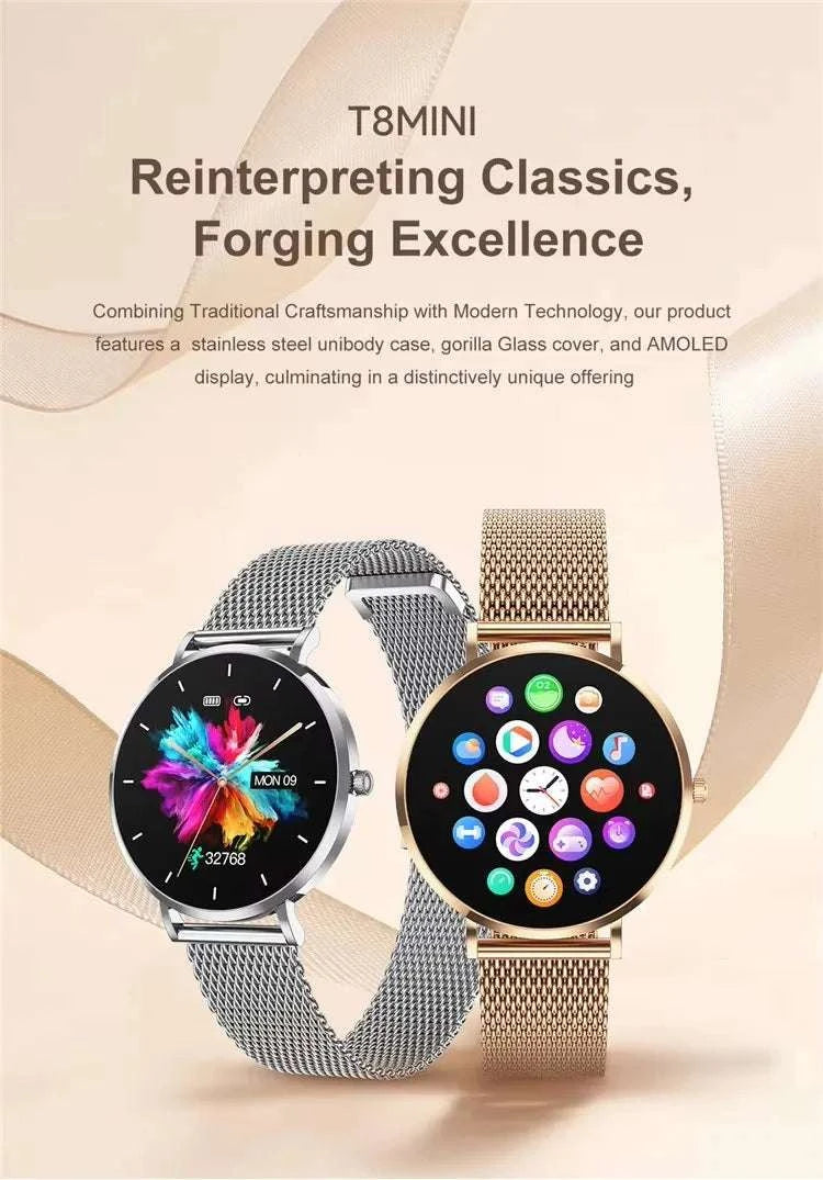 Ultra Thin Ladies Smart Watch