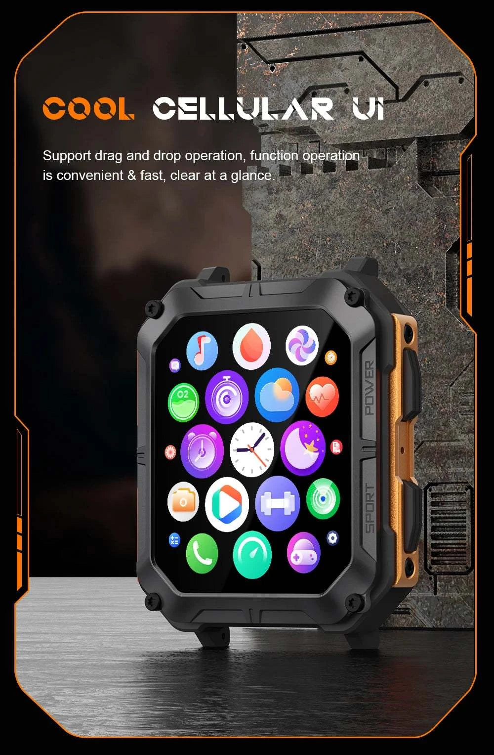 lemfo smart watch