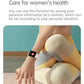 Women's Health Monitoring Smartwatch