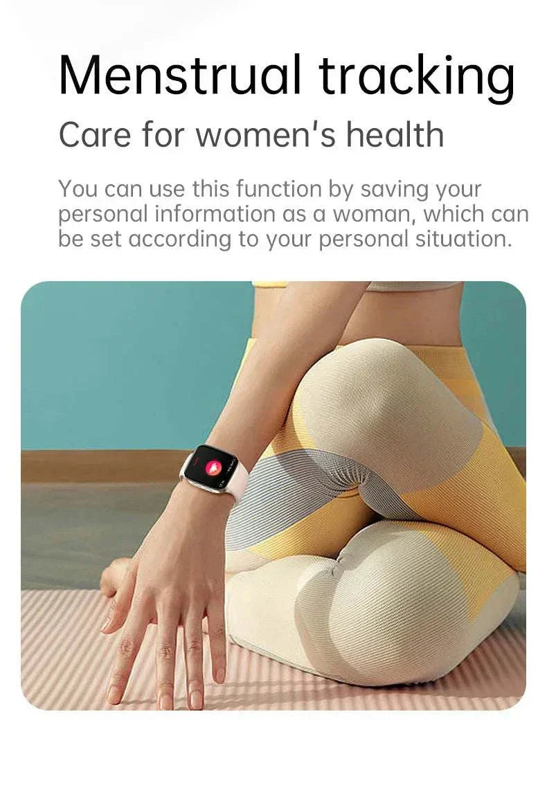 Women's Health Monitoring Smartwatch