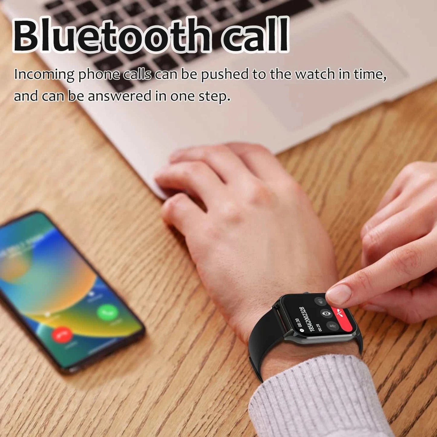 Health Smart Watch Unisex