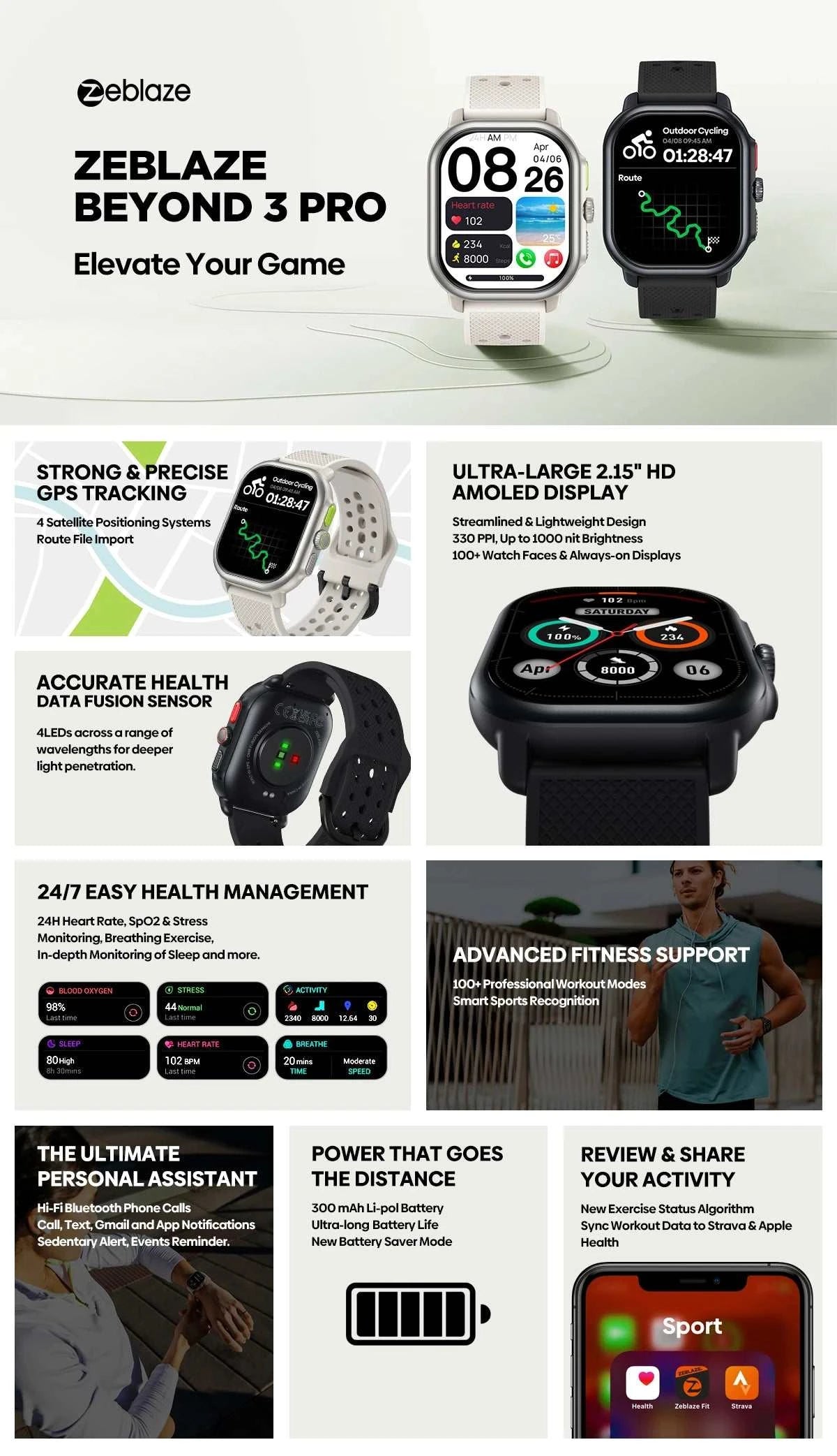 Zeblaze Smartwatch