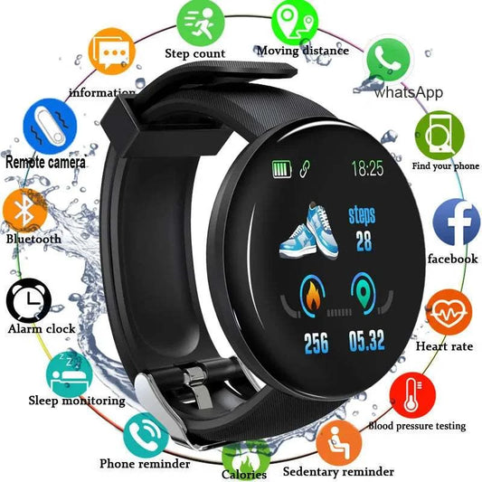 D18 Smart Women's Smartwatch