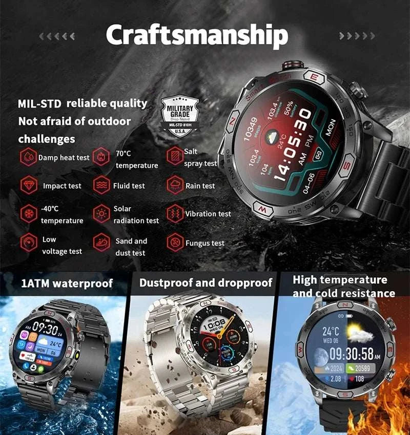 smart tactical watch