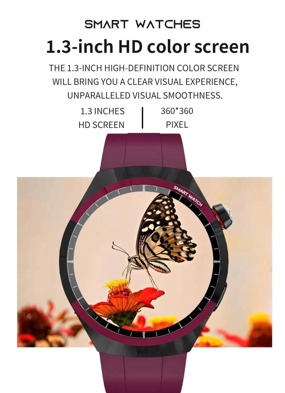 SK6 Mini Women Fashion Smart Watch