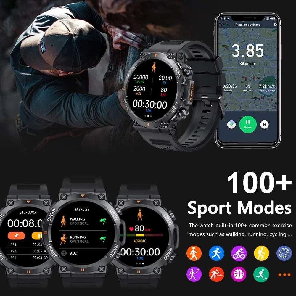 best rugged smartwatch