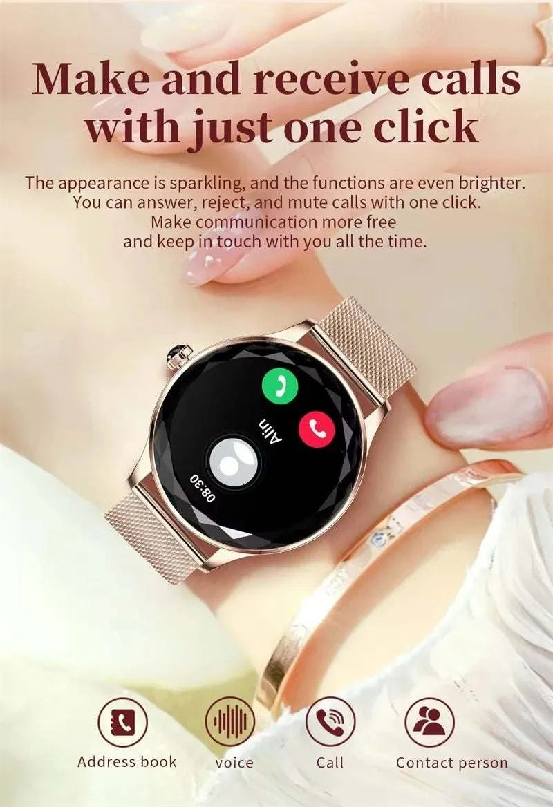 NX23 Pro Smart Watch Women