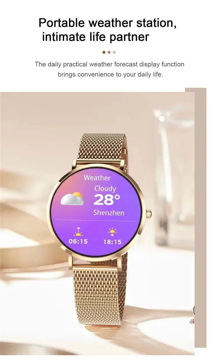 Ultra Thin Ladies Smart Watch