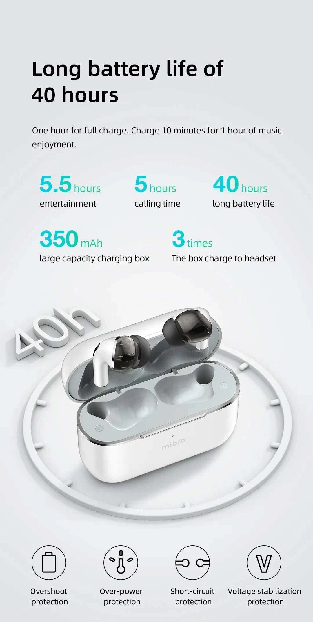 mibro earbuds m1