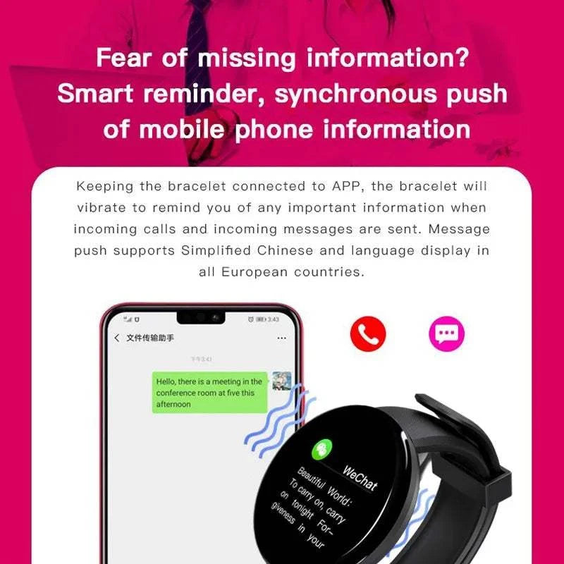 D18 Smart Women's Smartwatch