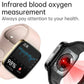 Women's Health Monitoring Smartwatch