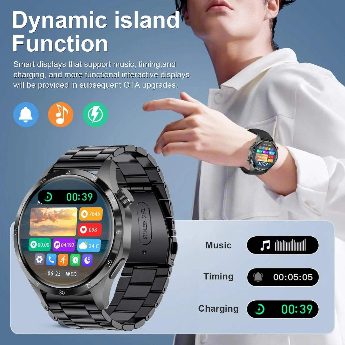 S:WATCH GT4 SMART WATCH