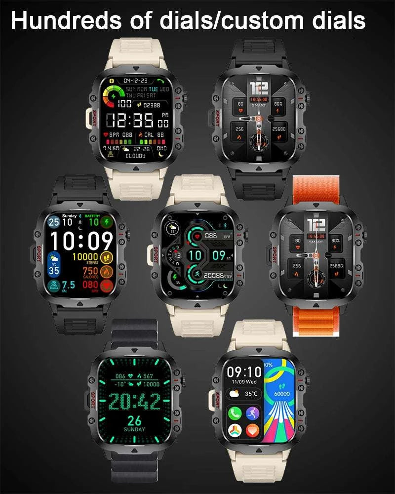 Military Smartwatch