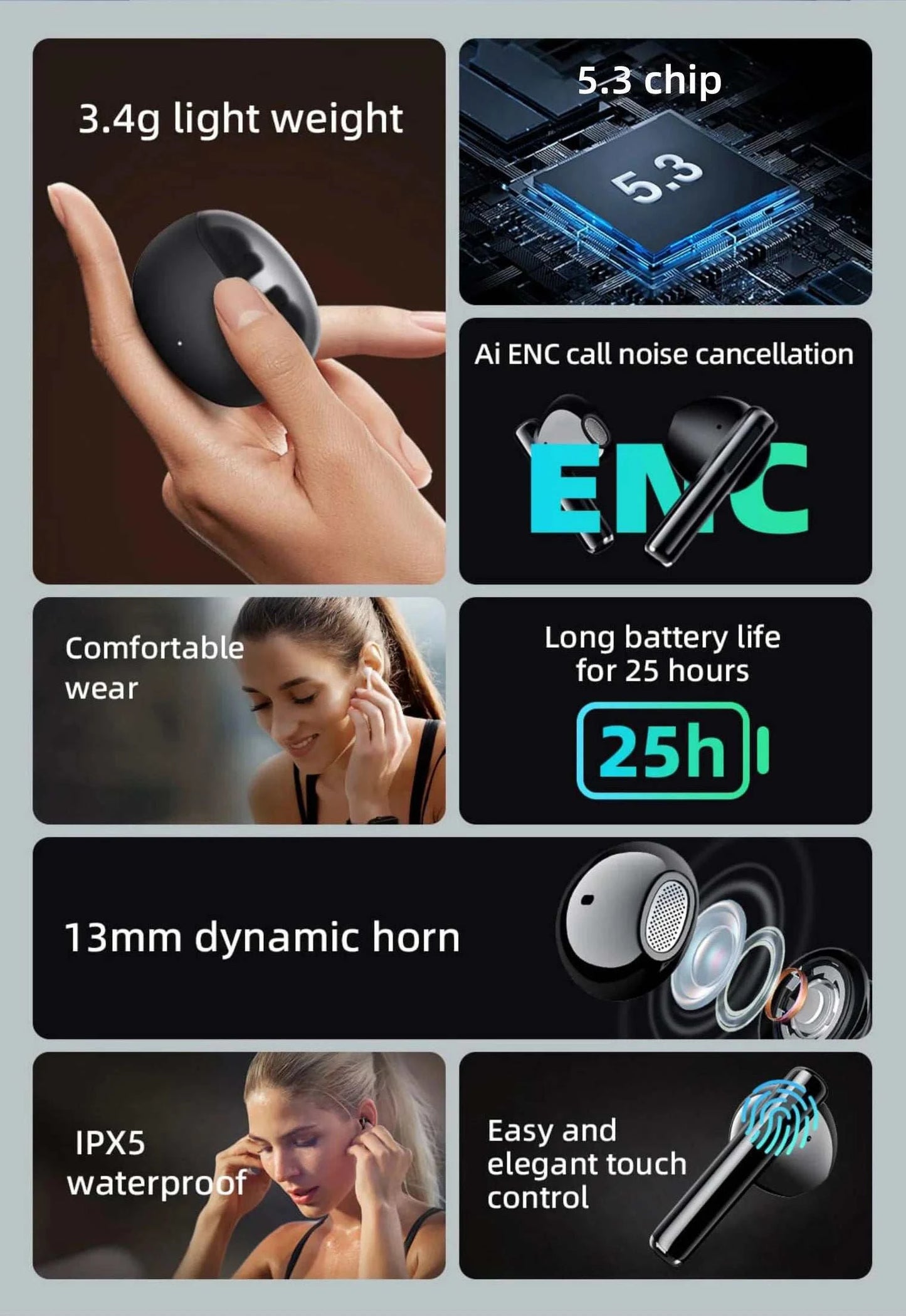 Mibro Earbuds 2