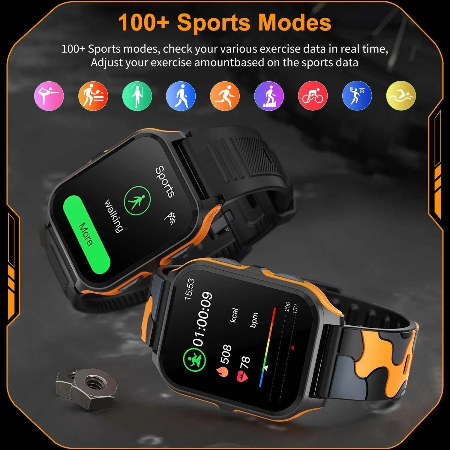 fitness watches for men