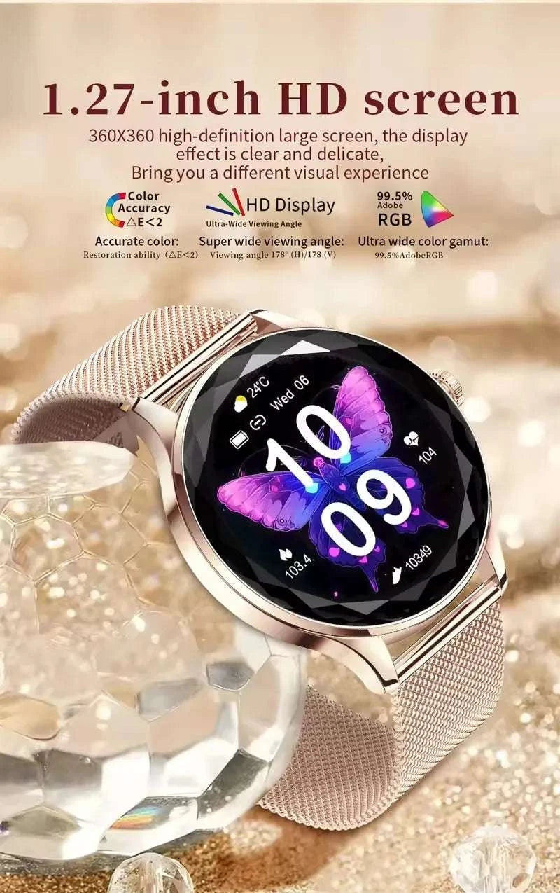 NX23 Pro Smart Watch Women