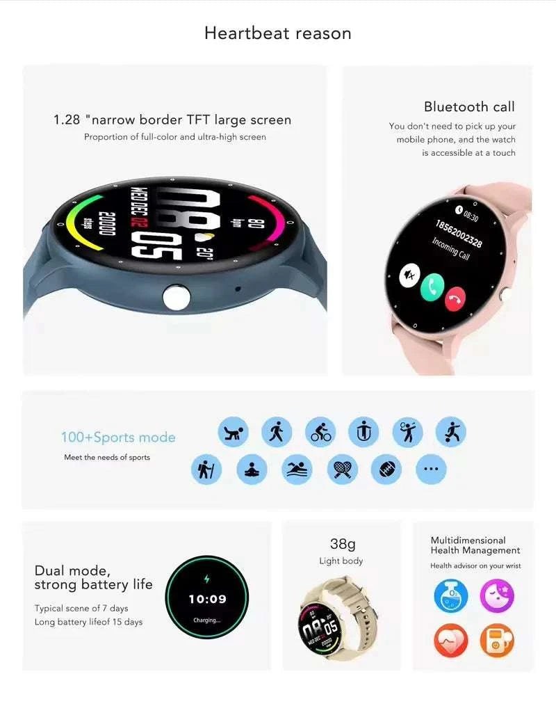 Smart Watch ZL02C Pro